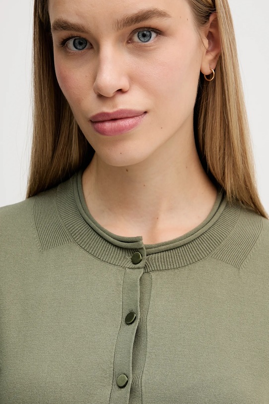 Sisley kardigan zielony 17Q3M5203