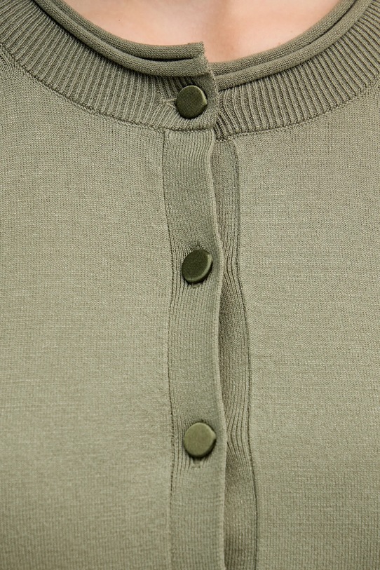 Sisley kardigan 17Q3M5203 zielony