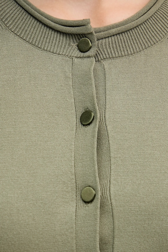 Sisley kardigan 17Q3M5203 zielony