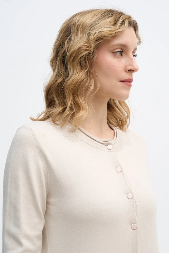 Sisley kardigan beżowy 17Q3M5203