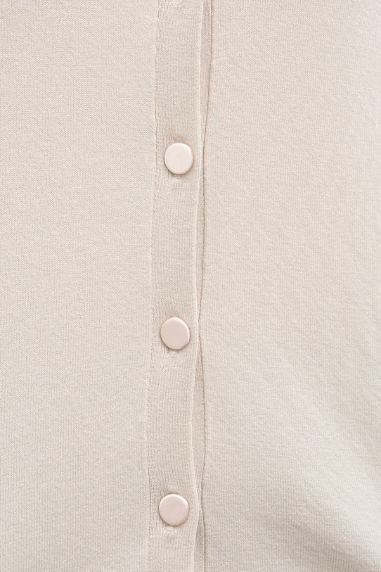 Sisley kardigan 17Q3M5203 beżowy