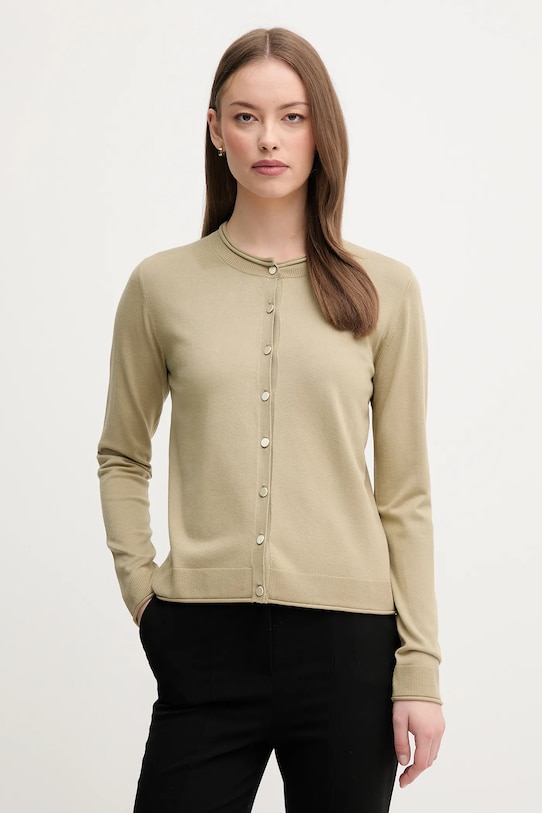 Джемпер Sisley зелений 17Q3M5203