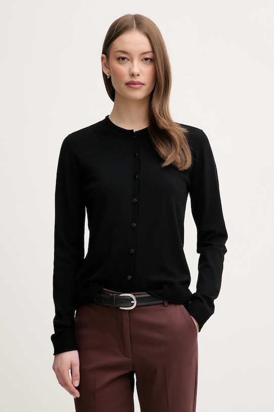 Джемпер Sisley чорний 17Q3M5203