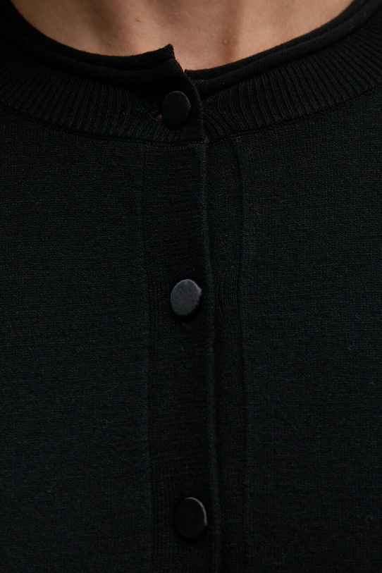 Kardigan Sisley 17Q3M5203 černá