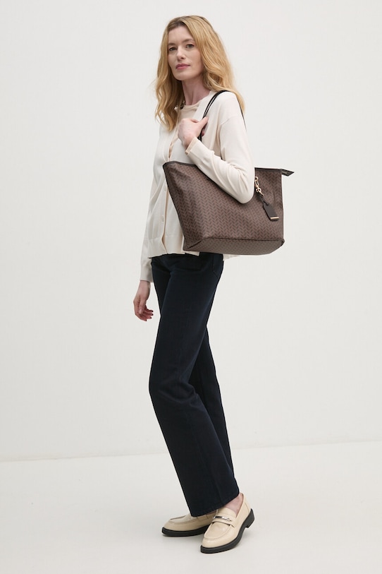 Sisley kardigan 17Q3M6024 beżowy AW24