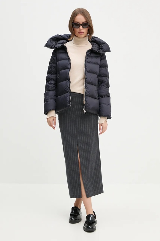 Свитер с примесью шерсти Sisley 102HM2174 бежевый AW24