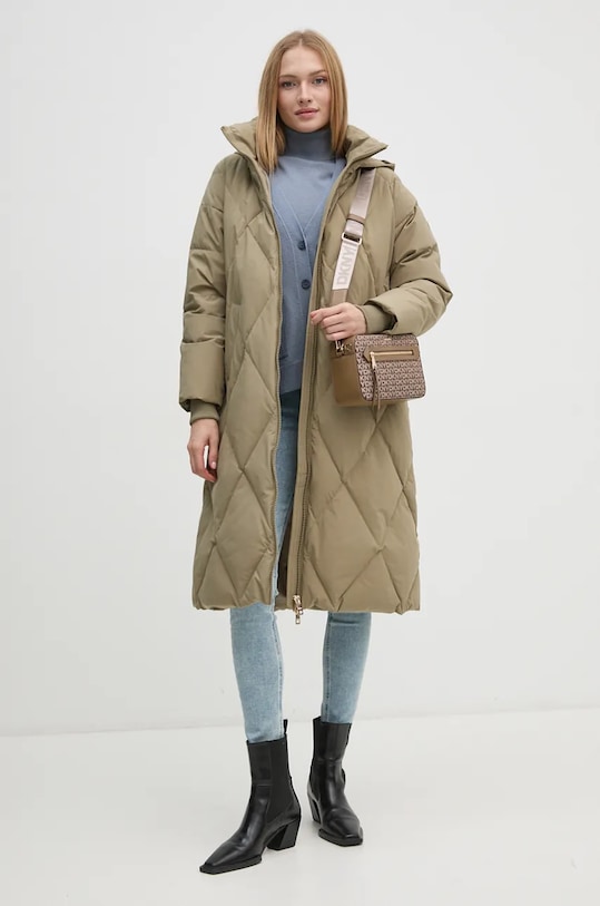 Свитер с примесью шерсти Sisley 102HM2174 голубой NC25