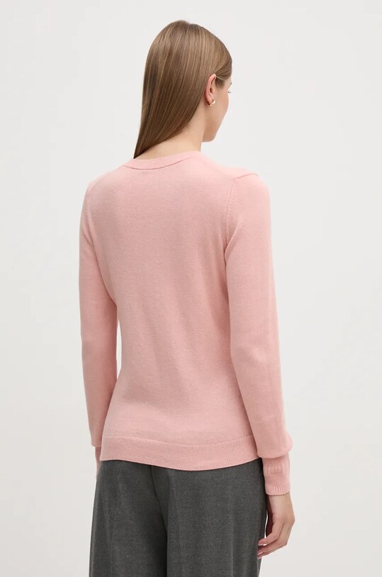 Odjeća Kardigan s primjesom vune Sisley 102HM5237 roza