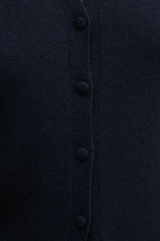 Sisley kardigan z domieszką wełny 102HM5237 granatowy