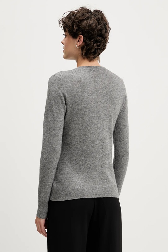 Îmbrăcăminte Sisley cardigan din amestec de lână 102HM5237 gri