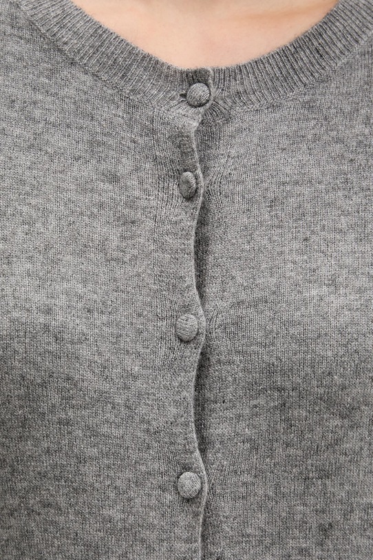Sisley cardigan din amestec de lână 102HM5237 gri