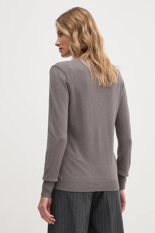 Одежда Кардиган с примесью шерсти Sisley 102HM5237 серый