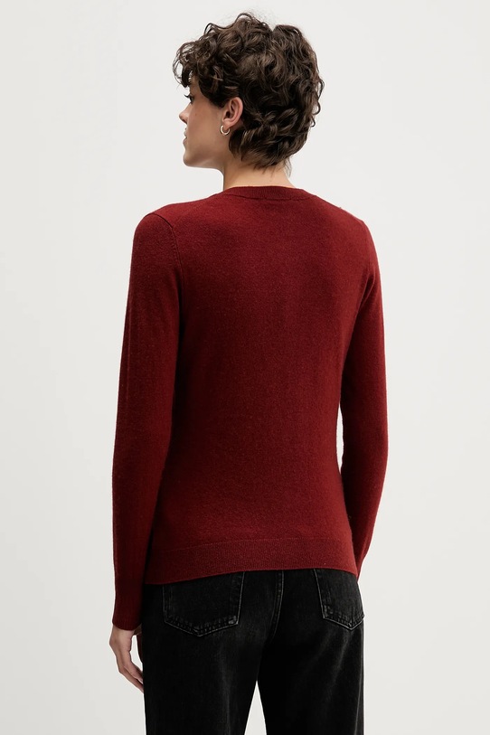Îmbrăcăminte Sisley cardigan din amestec de lână 102HM5237 rosu