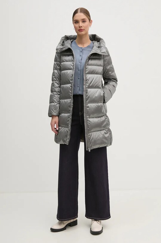 Svetr s příměsí vlny Sisley 102HM5237 modrá AW25