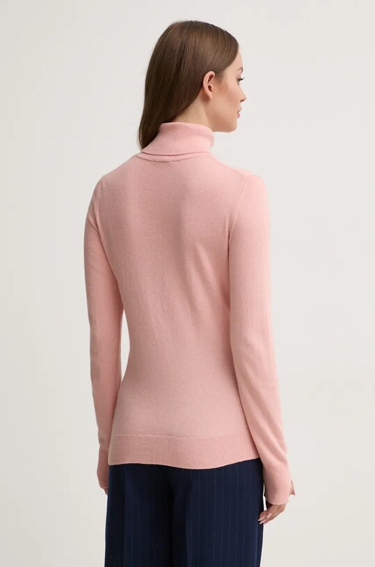 Îmbrăcăminte Sisley cardigan din amestec de casmir 102HM601Z portocaliu