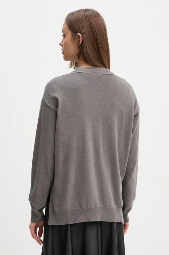 Одежда Кардиган с примесью кашемира Sisley 102HM601Z серый