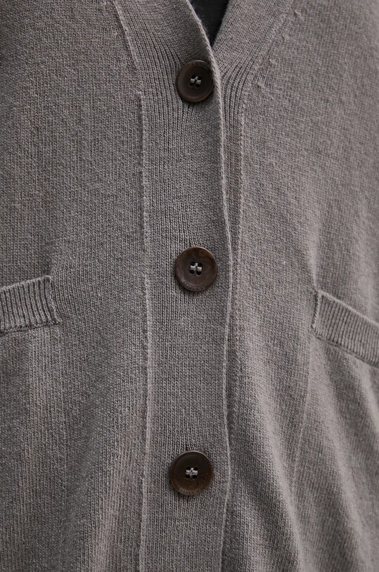 Кардиган с примесью кашемира Sisley 102HM601Z