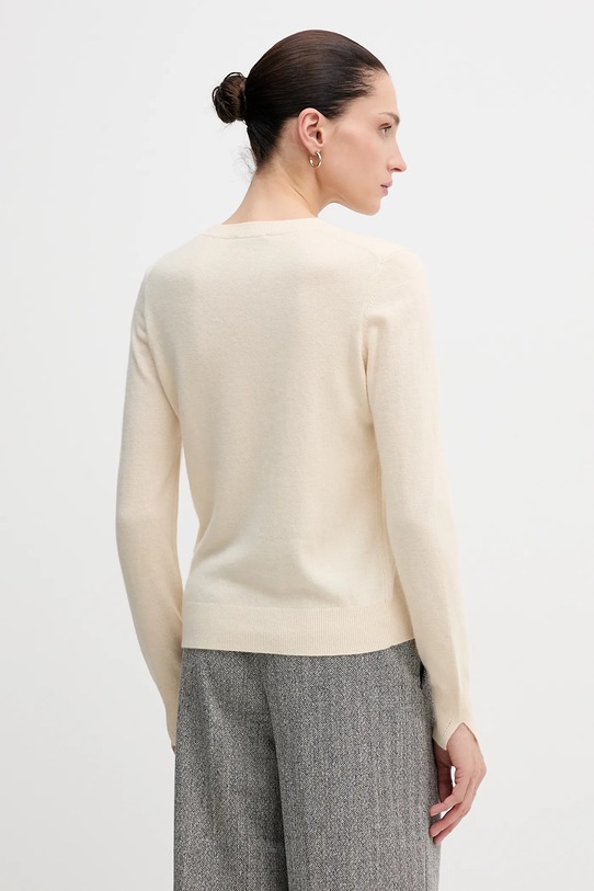 Odzież Sisley sweter 102HM100F beżowy