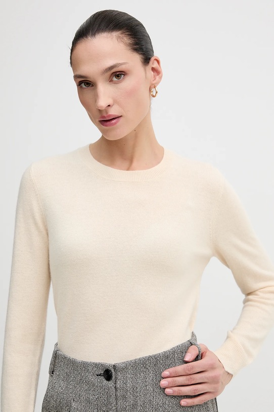 Sisley sweter beżowy 102HM100F