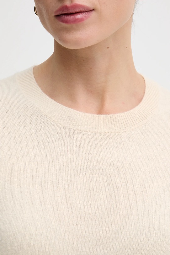 Sisley sweter 102HM100F beżowy