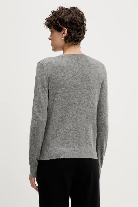 Odzież Sisley sweter 102HM100F szary