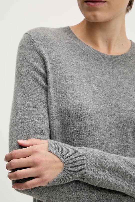 Sisley sweter 102HM100F szary