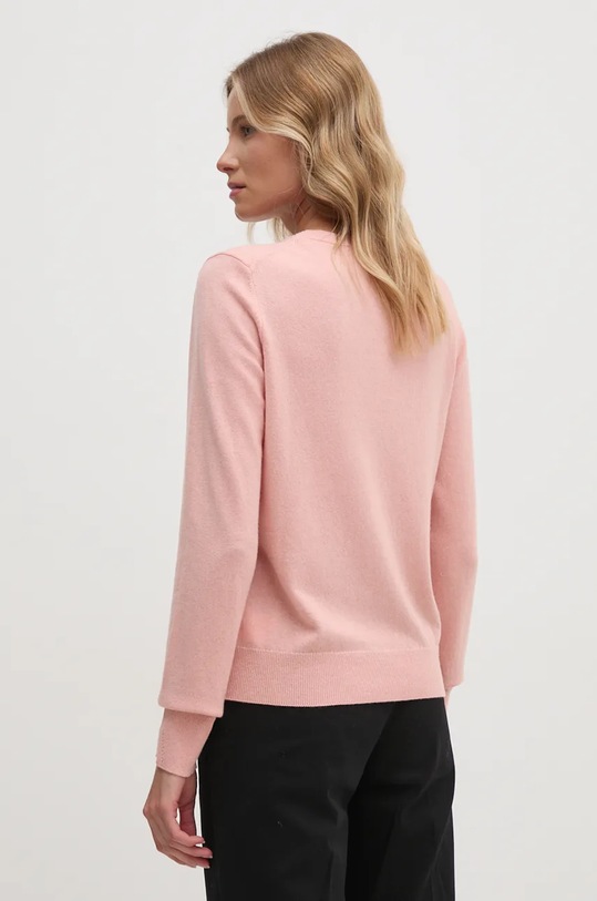 Oblečení Svetr z vlněné směsi Sisley 102HM100F oranžová