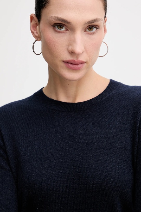 Sisley sweter granatowy 102HM100F
