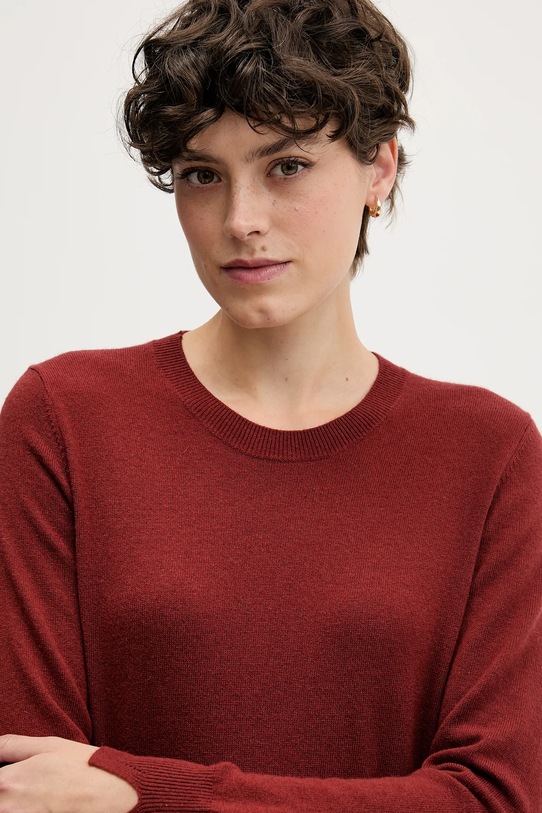 Sisley sweter czerwony 102HM100F