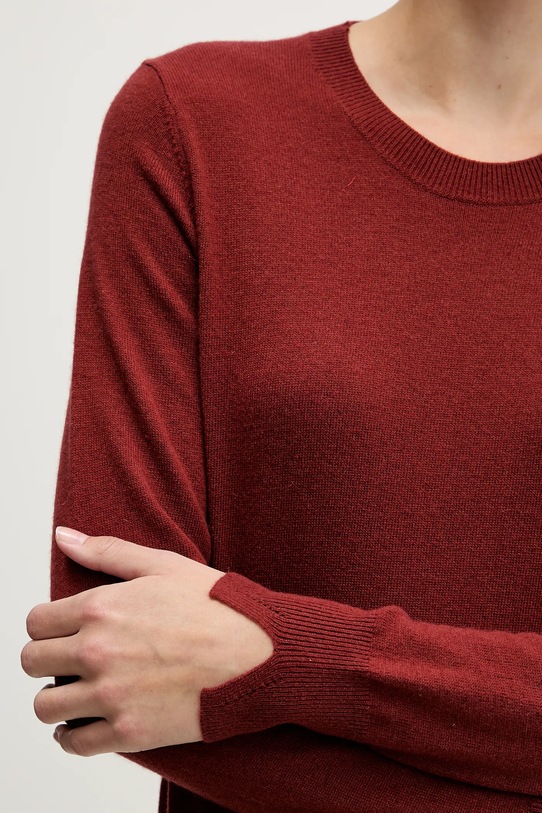 Sisley sweter 102HM100F czerwony