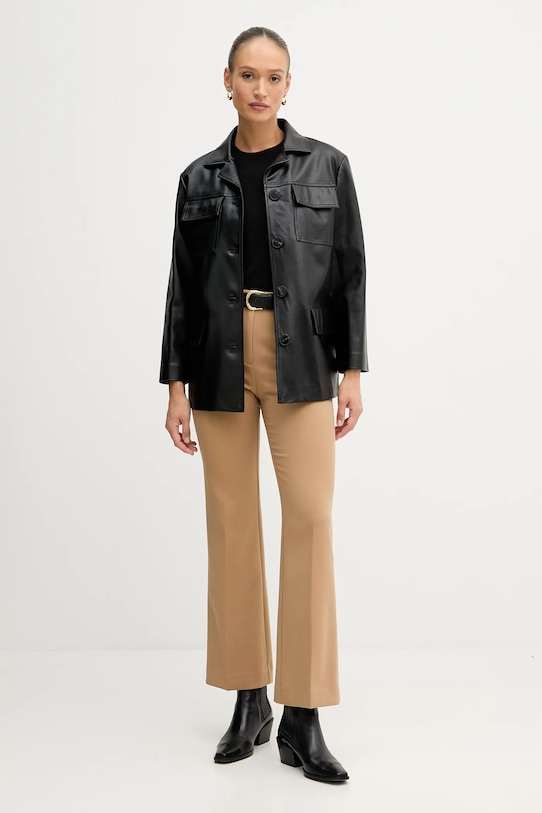 Sisley sweter 102HM100F czarny AW25