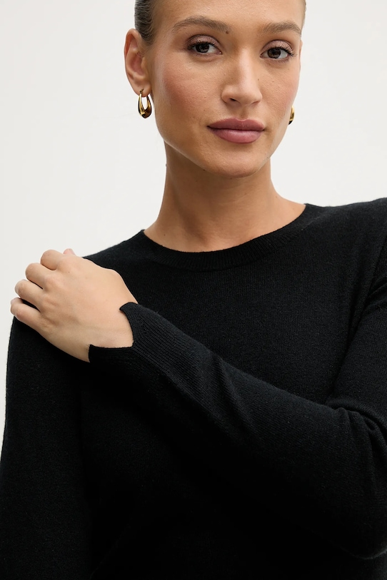 Sisley sweter czarny 102HM100F