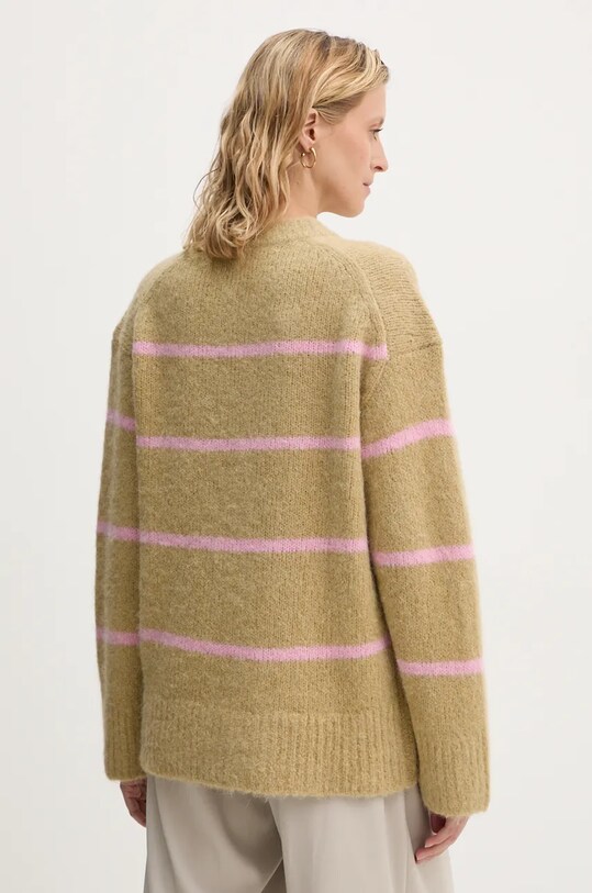 Oblečenie Vlnený sveter Samsoe Samsoe SAJOAN F24300052 béžová