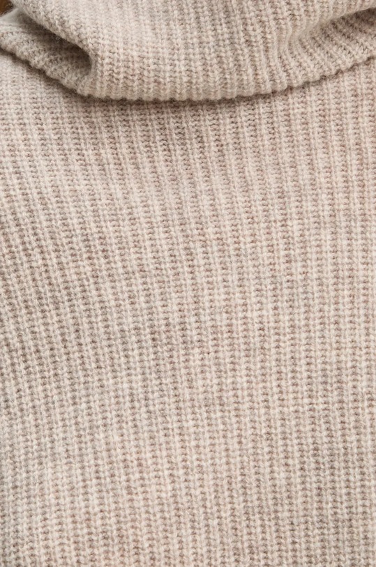 Vuneni pulover Samsoe Samsoe SAZLATA F24300050 bež