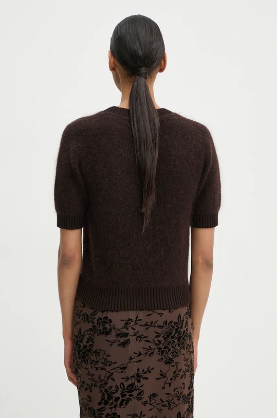 Îmbrăcăminte Samsoe Samsoe pulover de lana JEANNE F23300142 maro