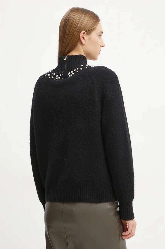 Ruházat Marciano by Guess gyapjú pulóver SIBILLA 4BGR14.5786Z fekete
