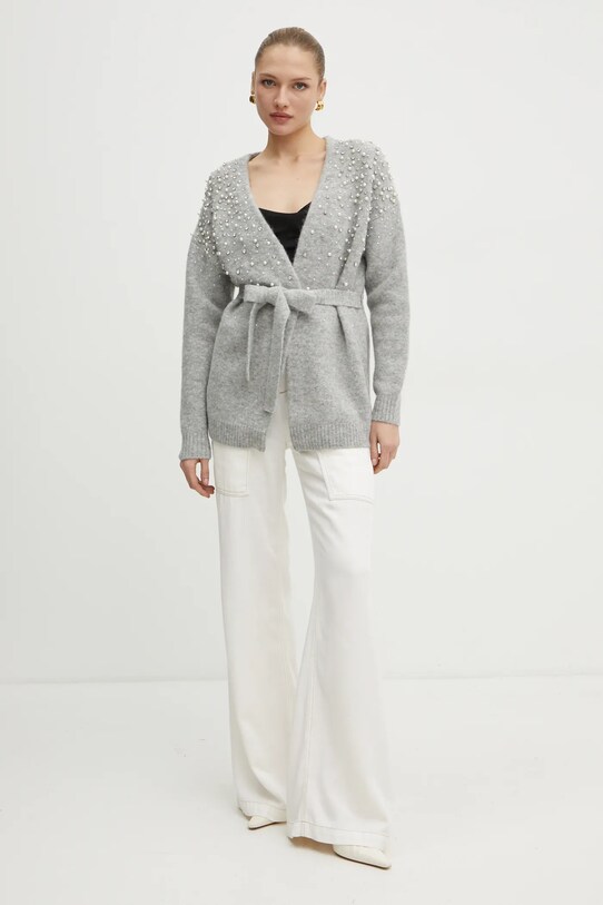 Vlněný svetr Marciano Guess SIBILLA 4BGR13.5786Z šedá AW24