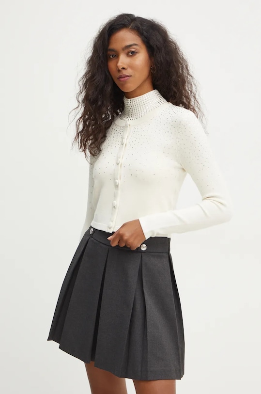 Marciano by Guess kardigan JEN aplikacja beżowy 4BGR61.5439Z