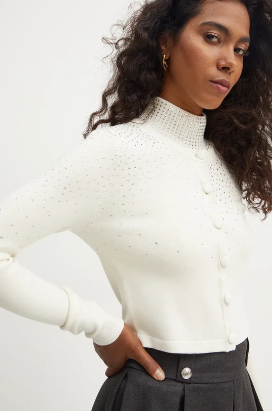 Marciano by Guess kardigan JEN beżowy 4BGR61.5439Z