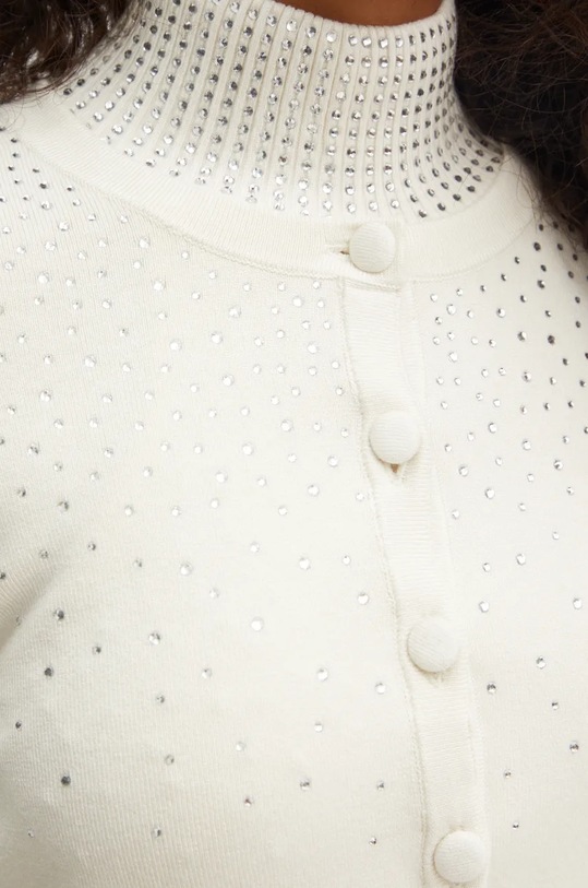 Marciano by Guess kardigan JEN 4BGR61.5439Z beżowy