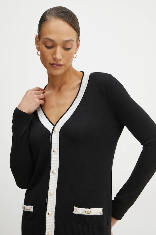 Svetr s příměsí vlny Marciano Guess MOLLY černá 4BGR20.5838Z