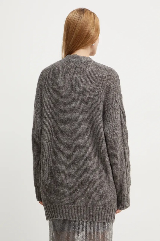 Îmbrăcăminte Marciano Guess cardigan din amestec de lana GINNY 4BGR53.5847Z gri