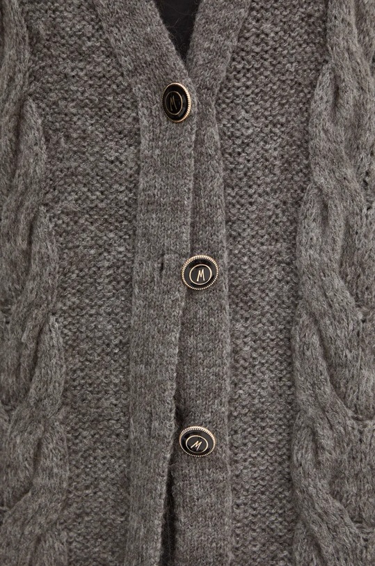 Marciano Guess cardigan din amestec de lana GINNY 4BGR53.5847Z gri