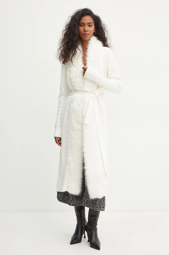 Marciano by Guess cardigan PAULA uni alb 4BGR47.5618Z