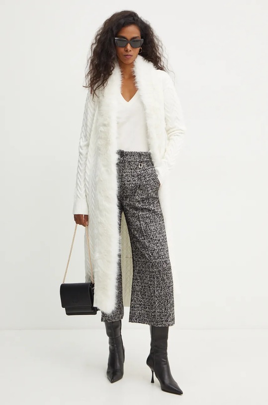 Marciano by Guess cardigan PAULA 4BGR47.5618Z alb AW24