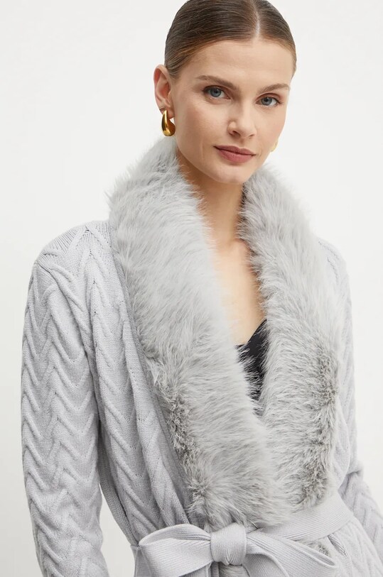 Marciano Guess cardigan PAULA gri 4BGR47.5618Z