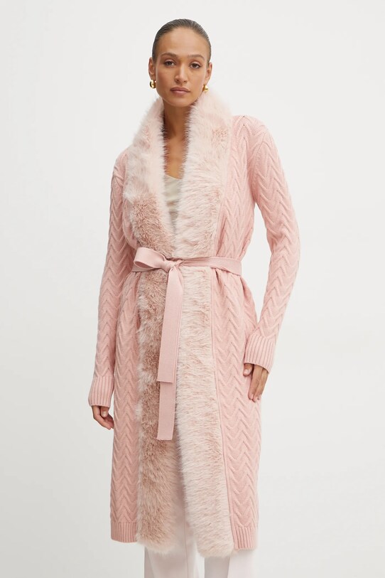 Kardigan Marciano Guess PAULA středně silná růžová 4BGR47.5618Z