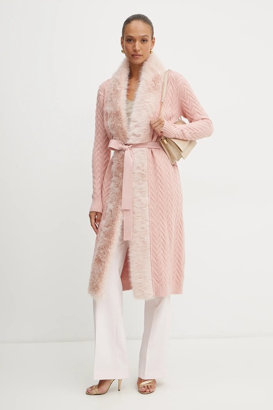 Kardigan Marciano Guess PAULA 4BGR47.5618Z růžová AW24