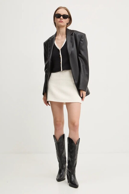 Abercrombie & Fitch kamizelka KI150.4193.900 czarny AW24