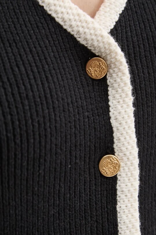 Abercrombie & Fitch kamizelka KI150.4193.900 czarny